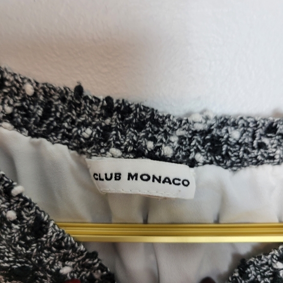 Large Club Monaco Layered Sweater Flowy - Picture 3 of 6
